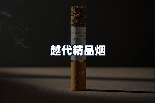 越代精品烟